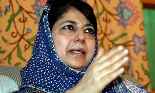 പിഡിപിയുടെ നിയമസഭ കക്ഷി നേതാവായി മെഹ്ബൂബ മുഫ്തിയെ തെരഞ്ഞെടുത്തു