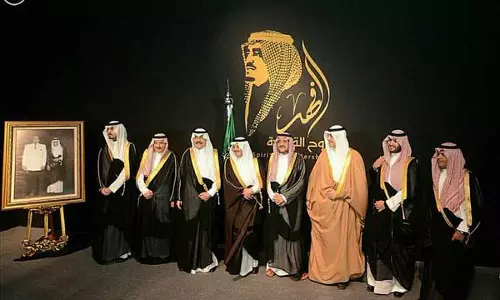 ഫഹദ് രാജാവിന്‍റെ സ്മരണയ്ക്കായി ചിത്രപ്രദര്‍ശനം