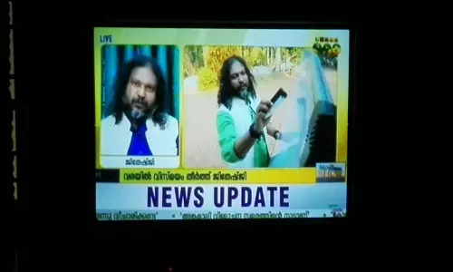 കാര്‍ട്ടൂണിനെ വരയരങ്ങാക്കി ജിതേഷ്ജി