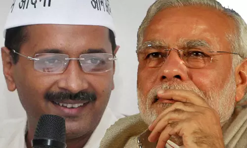 ലോകത്തെ മികച്ച നേതാക്കളുടെ പട്ടികയില്‍ കെജ്‍രിവാള്‍; മോദി പുറത്ത്