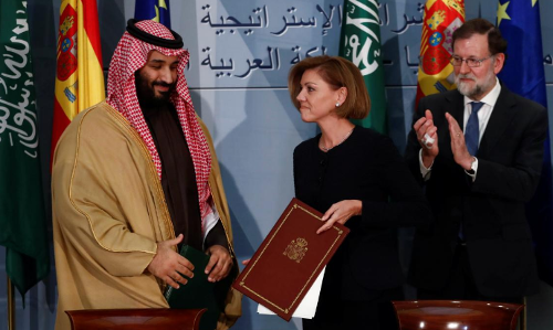 സൌദിക്ക് അഞ്ച് യുദ്ധക്കപ്പലുകള്‍ നല്‍കാന്‍ സ്പെയിന്റെ തീരുമാനം