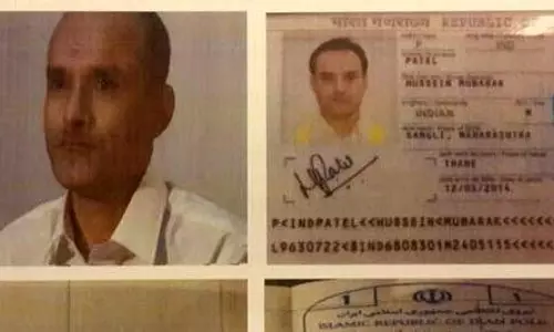 പാകിസ്താനില്‍ പിടിയിലായത് റോയുടെ ചാരനല്ലെന്ന് ഇന്ത്യ