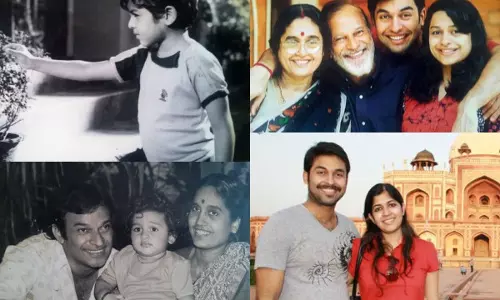 ഓര്‍മ്മച്ചിത്രങ്ങളിലൂടെ ജിഷ്ണു