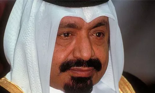 ശൈഖ് ഖലീഫ ബിന് ഹമദ് ആല്ഥാനിയുടെ നിര്യാണത്തില് അനുശോചിച്ച് ലോക നേതാക്കള് ശൈഖ് ഖലീഫ ബിന് ഹമദ് ആല്ഥാനിയുടെ നിര്യാണത്തില് അനുശോചിച്ച് ലോക നേതാക്കള്