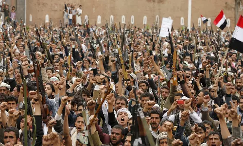 ഗൾഫ് സഹകരണ കൗൺസിൽ വിളിച്ച യമൻ സമാധാന ചർച്ചയിൽ പങ്കെടുക്കില്ലെന്ന് ഹൂത്തി വിമതർ