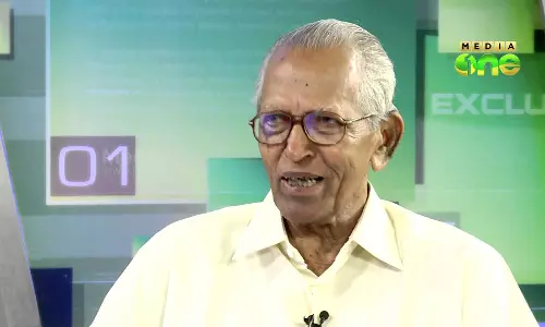 എംകെ സാനു നവതിയുടെ നിറവിലേക്ക്