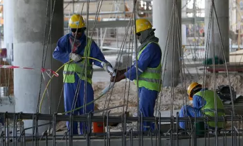 തൊഴിലാളികളുടെ അവസ്ഥ മെച്ചപ്പെടുത്താന് ഖത്തറിന് യുഎന് നിര്ദേശം തൊഴിലാളികളുടെ അവസ്ഥ മെച്ചപ്പെടുത്താന് ഖത്തറിന് യുഎന് നിര്ദേശം