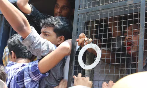 എസ്ഐഒ മാര്‍ച്ചിന് നേരെ പൊലീസ് അതിക്രമം: വിദ്യാര്‍ഥികള്‍ ബാലാവകാശ കമ്മീഷനെ സമീപിച്ചു