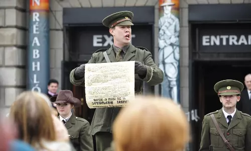 ഈസ്റ്റര്‍ റൈസിംഗിന്റെ ഓര്‍മ പുതുക്കി അയര്‍ലന്റ്