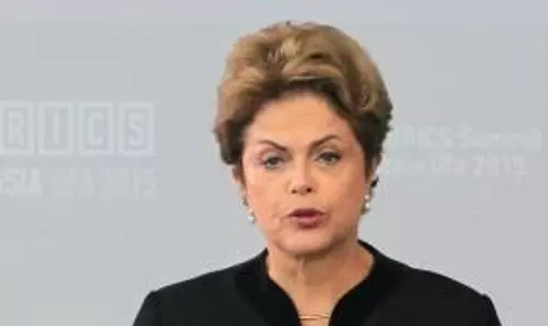 ദില്മ റൂസഫ് ഇംപീച്ച് ഭീഷണിയില് ദില്മ റൂസഫ് ഇംപീച്ച് ഭീഷണിയില്