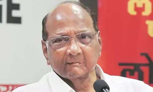 ഉത്തരാഖണ്ഡ് പ്രതിസന്ധി: കേന്ദ്ര സര്‍ക്കാരിനെതിരെ ശരത് പവാര്‍