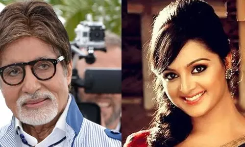 അമിതാഭ് ബച്ചന് ആദരം, കങ്കണക്കും ജയസൂര്യക്കും അഭിനന്ദനങ്ങളുമായി മഞ്ജു വാര്യര്‍