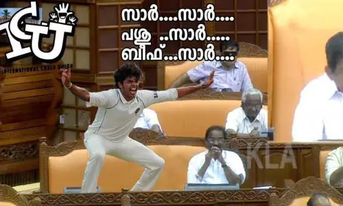 തെരഞ്ഞെടുപ്പ്: ശ്രീശാന്തിന് ട്രോള്‍ മഴ