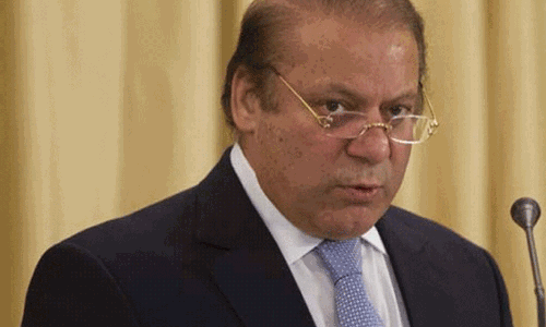 നവാസ് ശെരീഫിന് തെരഞ്ഞെടുപ്പില്‍ മത്സരിക്കുന്നതിന്  ആജീവനാന്ത വിലക്ക്