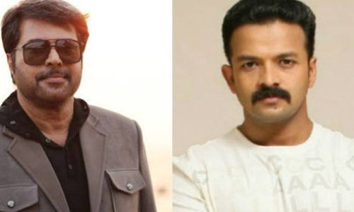 ജയസൂര്യക്ക് മമ്മൂട്ടിയുടെ അഭിനന്ദനം