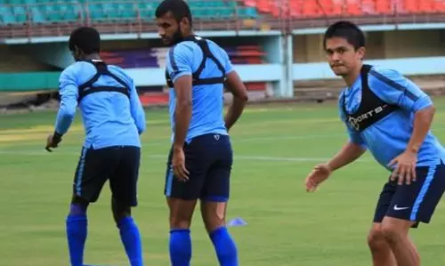 ലോകകപ്പ് യോഗ്യതാ മത്സരം: ഇന്ത്യ ഇന്ന് തുര്‍ക്ക്മെനിസ്ഥാനെതിരെ