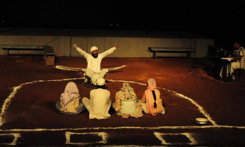 കൊടുങ്ങല്ലൂരില്‍ ഖസാക്കിന്റെ ഇതിഹാസത്തിന് ചിത്രങ്ങളിലൂടെ പുനരാവിഷ്കാരം