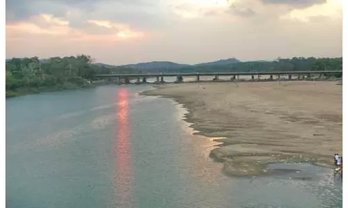 വേനല് കനക്കുന്നതിന് മുമ്പ് ജലാശയങ്ങളിലെയും ഡാമുകളിലെയും ജലനിരപ്പ് കുറയുന്നു വേനല് കനക്കുന്നതിന് മുമ്പ് ജലാശയങ്ങളിലെയും ഡാമുകളിലെയും ജലനിരപ്പ് കുറയുന്നു