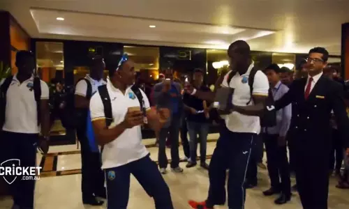 വിജയത്തില്‍ ആനന്ദനൃത്തം ചവിട്ടി സമിയും കൂട്ടരും വീഡിയോ കാണാം