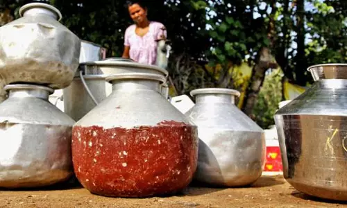 ചുറ്റും ഉപ്പുവെള്ളം‌‌; വൈപ്പിനില്‍ കുടിവെള്ള ക്ഷാമം രൂക്ഷം