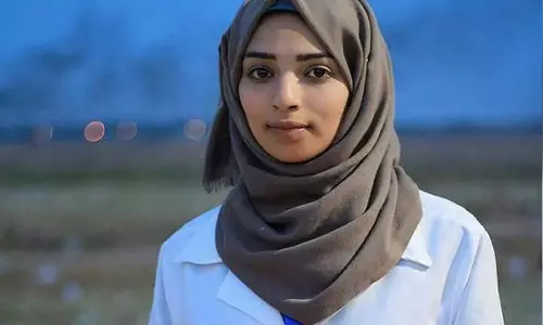 ഗസ്സ അതിര്‍ത്തിയിലെ മാലാഖയെ ഇസ്രായേല്‍ സൈന്യം വെടിവെച്ചു കൊന്നു