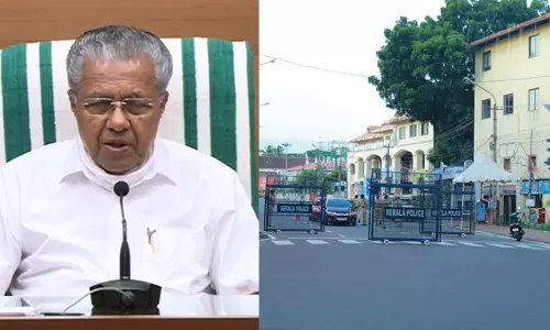 സമൂഹവ്യാപനത്തിലേക്ക് അടുക്കുന്നു; എപ്പോള്‍ വേണമെങ്കിലും നിയന്ത്രണം കടുപ്പിക്കുമെന്ന് മുഖ്യമന്ത്രി