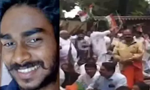 കെവിന്റെ മൃതദേഹം പോസ്റ്റ്മോര്‍ട്ടത്തിനായി  കോട്ടയത്ത് എത്തിച്ചു