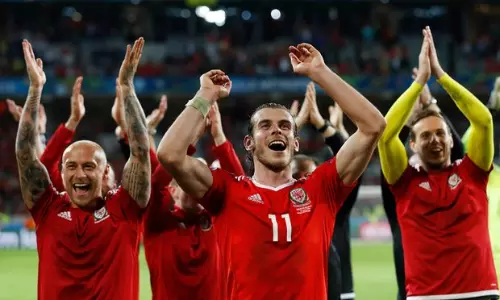 വെയില്‍ പോലെ പരന്നൊഴുകി വെയില്‍സിന്റെ വിസ്മയ വിജയം 