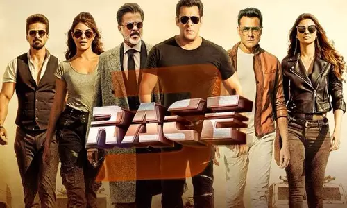 സൽമാൻ ഖാന്‍റെ റേസ് ത്രീ 100 കോടി ക്ലബില്‍