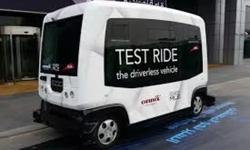 ദുബൈ ആര്‍.ടി.എ ഡ്രൈവറില്ലാ വാഹനം നിരത്തിലിറക്കി