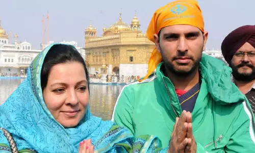 പരിക്ക് മാറി; യുവി പരിശീലനം തുടങ്ങി