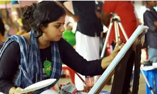 കത്‍വ സംഭവം: ചിത്രം വരച്ച ദുർഗ മാലതിക്ക് നേരെ വധഭീഷണിയും സൈബർ ആക്രമണവും