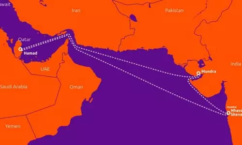 ഇന്ത്യ- ഖത്തര് അതിവേഗ കപ്പല് സര്വ്വീസ് വരുന്നു ഇന്ത്യ- ഖത്തര് അതിവേഗ കപ്പല് സര്വ്വീസ് വരുന്നു
