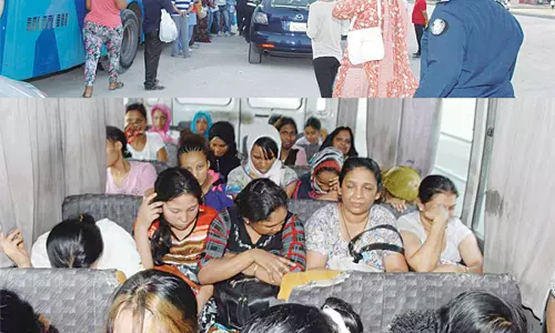 കുവൈത്തില് വീണ്ടും ആഭ്യന്തരമന്ത്രാലയത്തിന്റെ പരിശോധന കുവൈത്തില് വീണ്ടും ആഭ്യന്തരമന്ത്രാലയത്തിന്റെ പരിശോധന