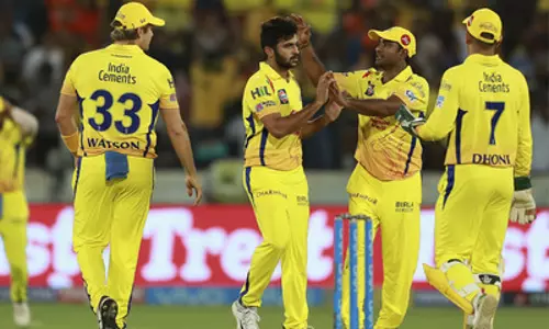 ഐപിഎല്ലില്‍ ചെന്നൈ സൂപ്പര്‍ കിംഗ്സിന് നാലാം ജയം