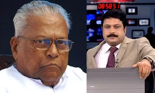 നികേഷ് കുമാറിനെതിരെ അന്വേഷണം ആവശ്യപ്പെട്ട് വിഎസ് ഡിജിപിക്ക് എഴുതിയ കത്ത് പുറത്ത്