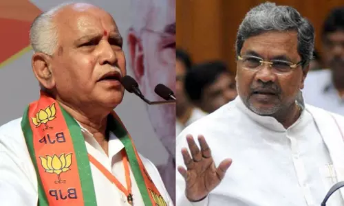 സിദ്ധരാമയ്യയും യെദിയൂരപ്പയും നേര്ക്കുനേര് മത്സരിക്കാന് കളമൊരുങ്ങുന്നു സിദ്ധരാമയ്യയും യെദിയൂരപ്പയും നേര്ക്കുനേര് മത്സരിക്കാന് കളമൊരുങ്ങുന്നു