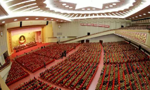 ഉത്തരകൊറിയയില്‍ വര്‍ക്കേഴ്സ് പാര്‍ട്ടി കോണ്‍ഗ്രസിനു തുടക്കമായി