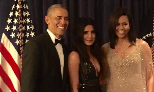 ഒബാമ തമാശക്കാരനെന്ന് പ്രിയങ്ക ചോപ്ര ഒബാമ തമാശക്കാരനെന്ന് പ്രിയങ്ക ചോപ്ര