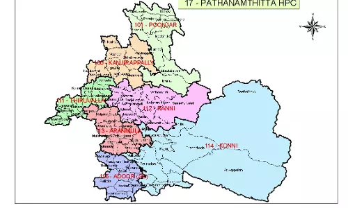 അപരന്മാരും വിമതന്മാരുമില്ലാതെ പത്തനംതിട്ട