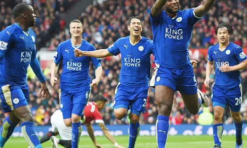 പ്രീമിയര്‍ ലീഗ് കിരീടം ലെസ്റ്റര്‍ സിറ്റിക്ക്