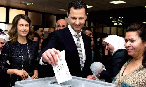 സിറിയന്‍ ജനവിധി ഇന്നറിയാം