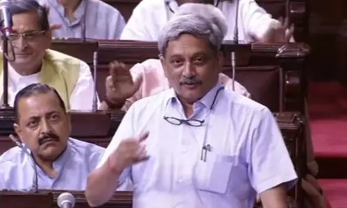 അഗസ്റ്റ വെസ്റ്റ് ലാന്‍ഡിന് അനുകൂലമായി യു.പി.എ  നിരന്തരം ഇടപെട്ടുവെന്ന് മനോഹര്‍ പരിക്കര്‍ രാജ്യസഭയില്‍