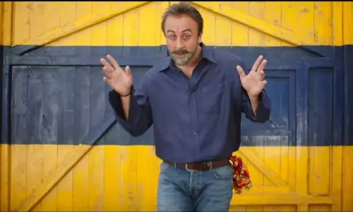 ഞെട്ടിക്കാന്‍ രണ്‍ബീര്‍ കപൂര്‍; സഞ്ജുവിന്‍റെ ടീസര്‍ പുറത്ത് 