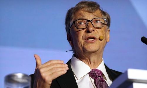 മനുഷ്യ വിസര്‍ജ്യം സംസ്കരിക്കുന്നതിന് പുതിയ സാങ്കേതികവിദ്യയുമായി ബില്‍ഗേറ്റ്സ്