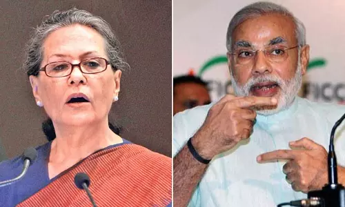 അഗസ്ത വെസ്റ്റ്‍ലാന്‍ഡ് ഇടപാട്: സോണിയക്കെതിരെ ആഞ്ഞടിച്ച് മോദി