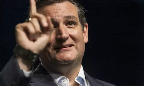 വലിയ വിജയത്തിന് മുന്നോടിയായുള്ള ചെറിയ ജയം: ടെഡ് ക്രൂസ് വലിയ വിജയത്തിന് മുന്നോടിയായുള്ള ചെറിയ ജയം: ടെഡ് ക്രൂസ്