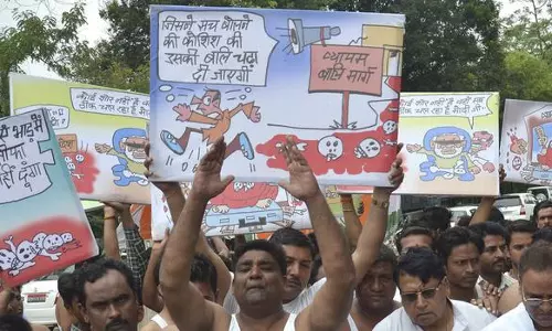 വ്യാപം അഴിമതി: പ്രധാന പ്രതി അറസ്റ്റില്‍