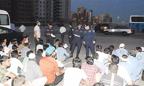 അനധികൃത താമസം: കുവൈത്തില്‍ 78 വിദേശികള്‍ അറസ്റ്റില്‍