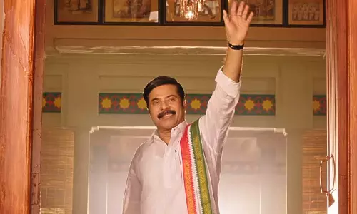 വൈ.എസ്.ആറായി മമ്മൂട്ടി; യാത്രയുടെ ടീസര്‍ 